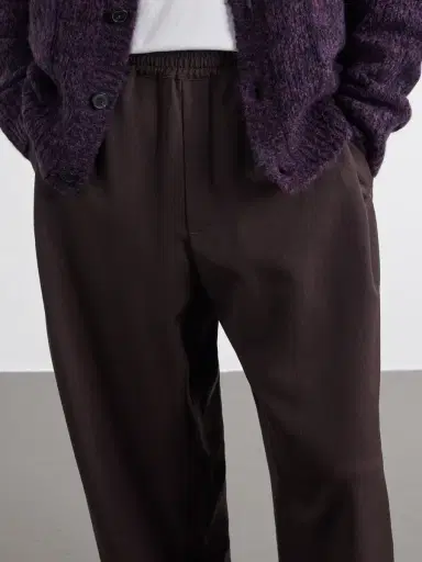 A Kind Of Guise Wewa Wide-Leg Wool Trousers - Men | Thumbnail 5