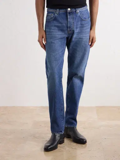 Slowear Straight-Leg Jeans - Men | Thumbnail 3 Slowear Straight-Leg Jeans - Men | Thumbnail 3