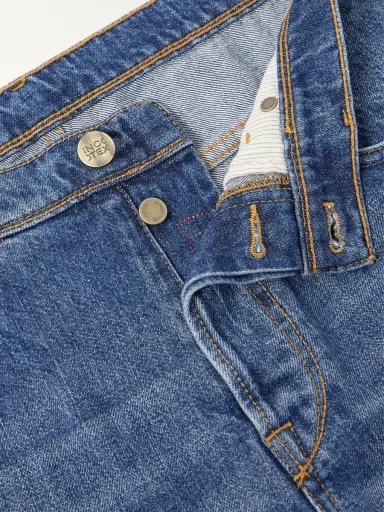 Slowear Straight-Leg Jeans - Men | Thumbnail 5 Slowear Straight-Leg Jeans - Men | Thumbnail 5