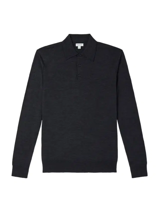 Sunspel Merino Wool Sweater - Men