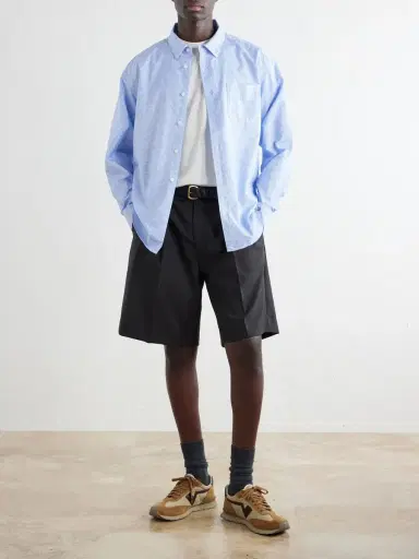 Visvim Beiler Checked Cotton Oxford Shirt - Men | Thumbnail 2