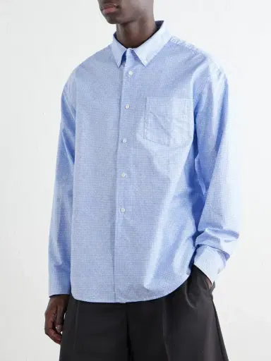Visvim Beiler Checked Cotton Oxford Shirt - Men | Thumbnail 3