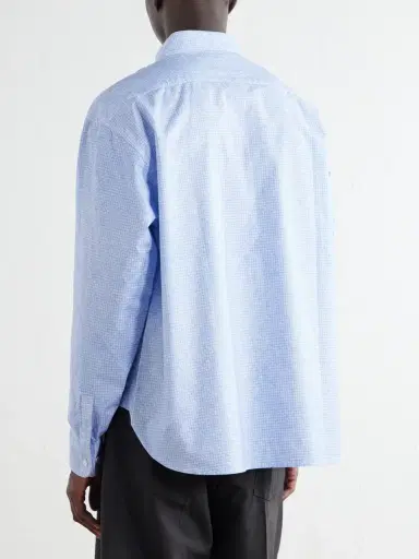 Visvim Beiler Checked Cotton Oxford Shirt - Men | Thumbnail 4