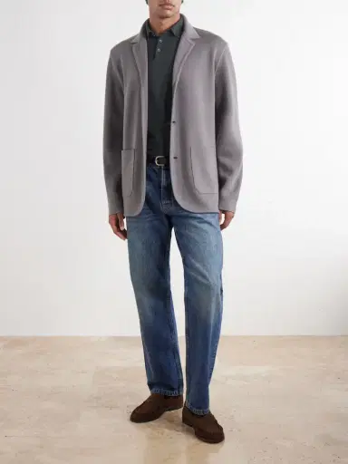 Orlebar Brown Rainer II Merino Wool Blazer - Men | Thumbnail 2 Orlebar Brown Rainer II Merino Wool Blazer - Men | Thumbnail 2
