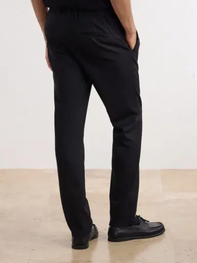 Slowear Straight-Leg Wool-Blend Tekno Flannel Trousers - Men | Thumbnail 4 Slowear Straight-Leg Wool-Blend Tekno Flannel Trousers - Men | Thumbnail 4