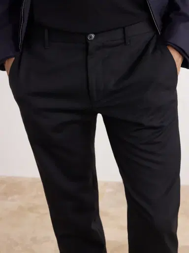 Slowear Straight-Leg Wool-Blend Tekno Flannel Trousers - Men | Thumbnail 5 Slowear Straight-Leg Wool-Blend Tekno Flannel Trousers - Men | Thumbnail 5