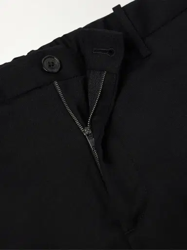 Slowear Straight-Leg Wool-Blend Tekno Flannel Trousers - Men | Thumbnail 6 Slowear Straight-Leg Wool-Blend Tekno Flannel Trousers - Men | Thumbnail 6