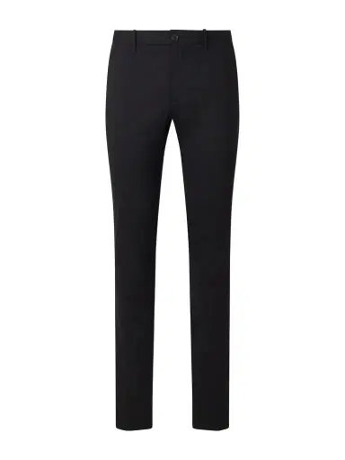 Slowear Straight-Leg Wool-Blend Tekno Flannel Trousers - Men | Thumbnail 1 Slowear Straight-Leg Wool-Blend Tekno Flannel Trousers - Men | Thumbnail 1