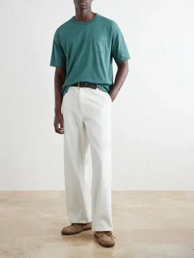 Visvim Jumbo Cotton T-Shirt - Men | Thumbnail 2