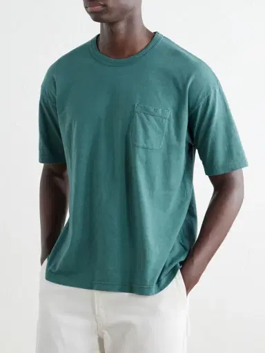 Visvim Jumbo Cotton T-Shirt - Men | Thumbnail 3