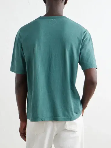 Visvim Jumbo Cotton T-Shirt - Men | Thumbnail 4