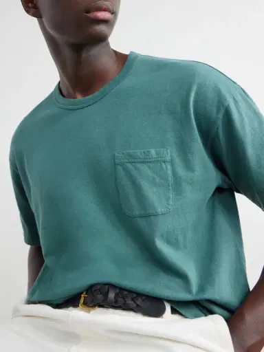 Visvim Jumbo Cotton T-Shirt - Men | Thumbnail 5