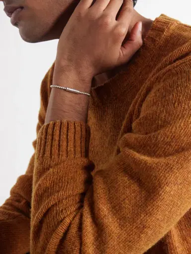 LE GRAMME 11g Beaded Sterling Silver Bracelet - Men | Thumbnail 2 LE GRAMME 11g Beaded Sterling Silver Bracelet - Men | Thumbnail 2