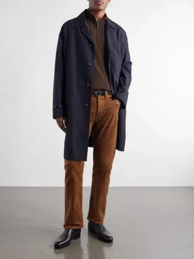 Polo Ralph Lauren Logo-Embroidered Wool Half-Zip Sweater - Men | Thumbnail 2