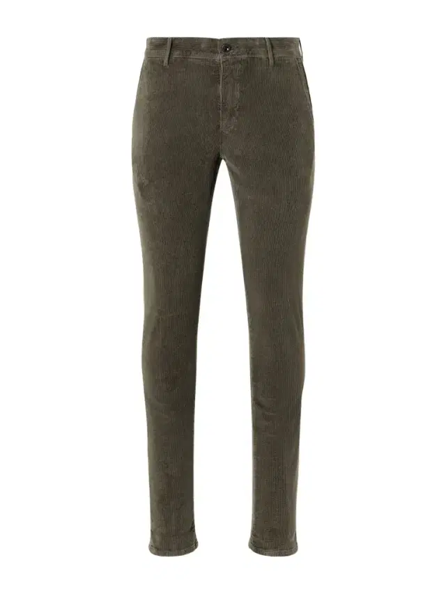 Slowear Straight-Leg Cotton-Blend Corduroy Trousers - Men