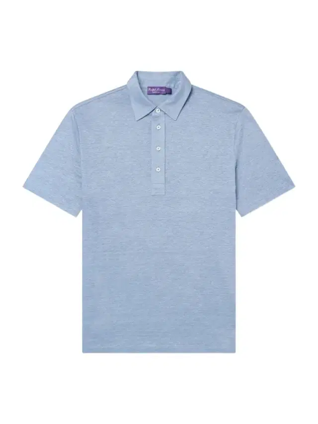 Ralph Lauren Purple Label Linen-Jersey Polo Shirt - Men