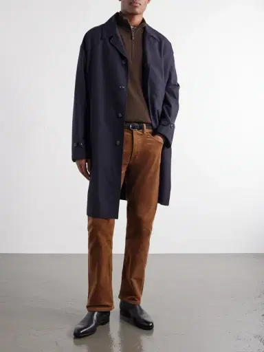 Polo Ralph Lauren Straight-Leg Cotton-Corduroy Trousers - Men | Thumbnail 2