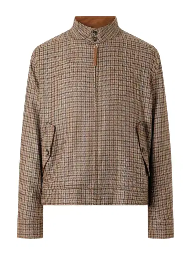 Gabriela Hearst Graham Wool and Silk-Blend Blouson Jacket - Men | Thumbnail 1 Gabriela Hearst Graham Wool and Silk-Blend Blouson Jacket - Men | Thumbnail 1
