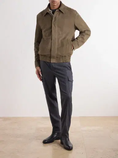 Slowear Suede Jacket - Men | Thumbnail 2