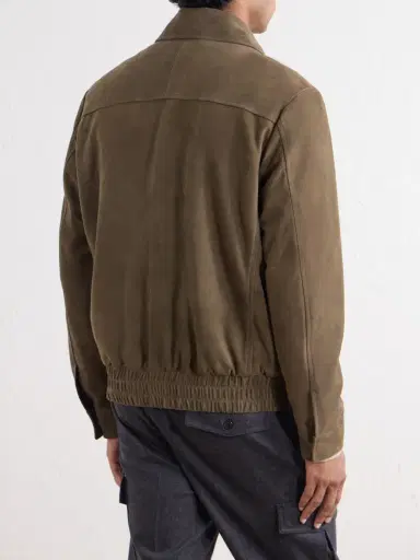 Slowear Suede Jacket - Men | Thumbnail 4