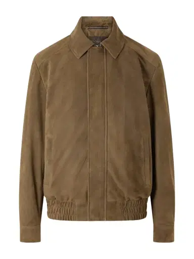 Slowear Suede Jacket - Men | Thumbnail 1