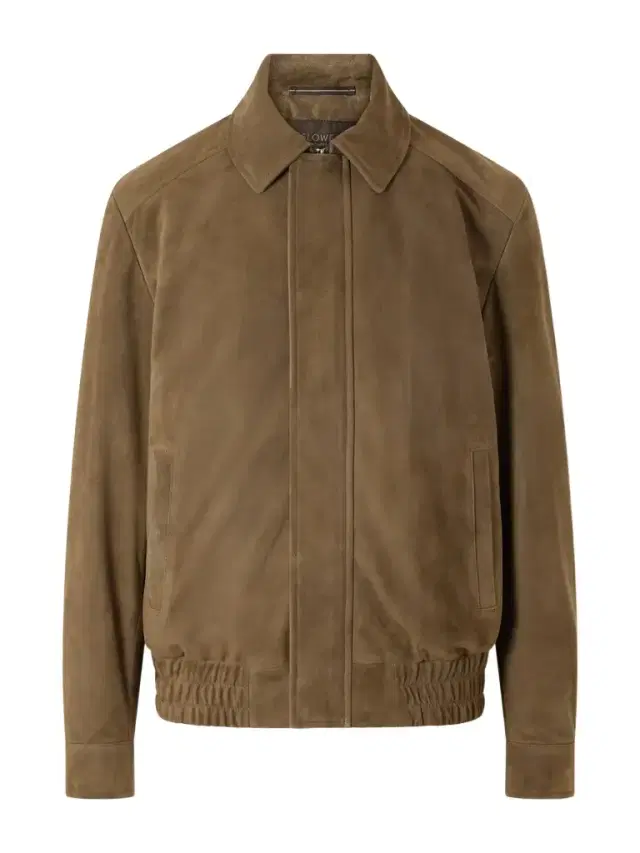 Slowear Suede Jacket - Men