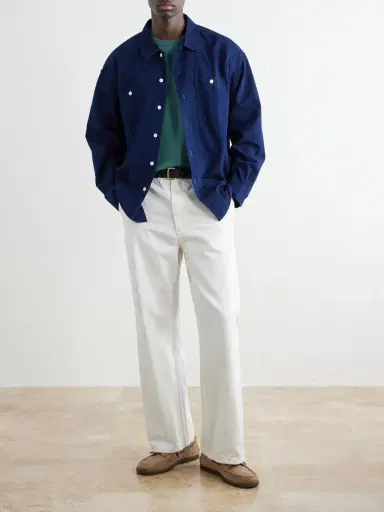 Visvim Lumber Cotton-Flannel Shirt - Men | Thumbnail 2