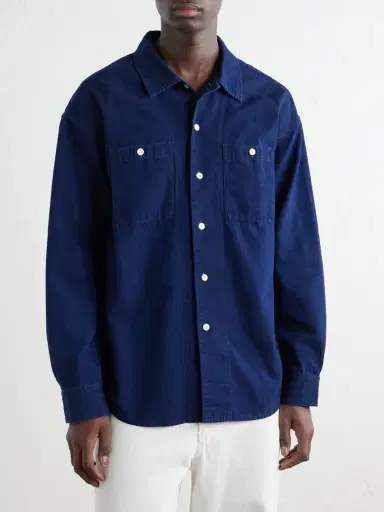 Visvim Lumber Cotton-Flannel Shirt - Men | Thumbnail 3