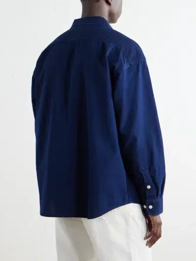 Visvim Lumber Cotton-Flannel Shirt - Men | Thumbnail 4