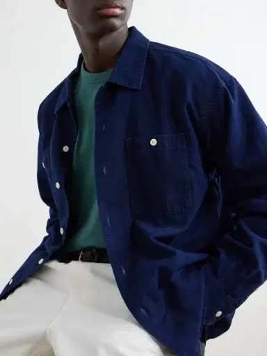 Visvim Lumber Cotton-Flannel Shirt - Men | Thumbnail 5