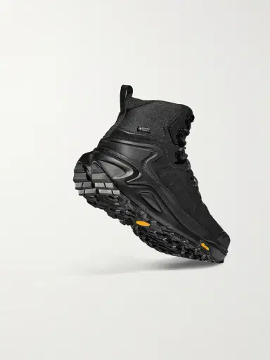 Hoka Kaha 3 GTX Nubuck-Trimmed GORE-TEX Hiking Sneakers - Men | Thumbnail 3 Hoka Kaha 3 GTX Nubuck-Trimmed GORE-TEX Hiking Sneakers - Men | Thumbnail 3