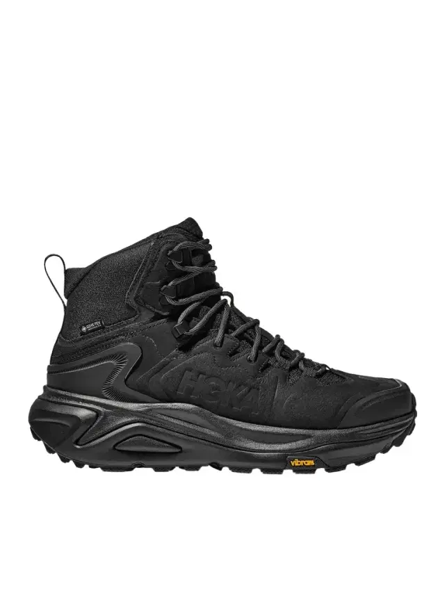 Hoka Kaha 3 GTX Nubuck-Trimmed GORE-TEX Hiking Sneakers - Men