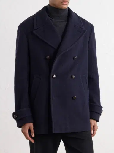 Slowear Montedoro Wool-Blend Coat - Men | Thumbnail 3