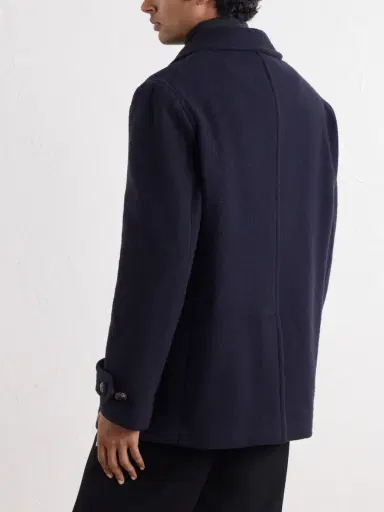 Slowear Montedoro Wool-Blend Coat - Men | Thumbnail 4
