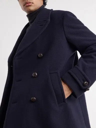 Slowear Montedoro Wool-Blend Coat - Men | Thumbnail 5