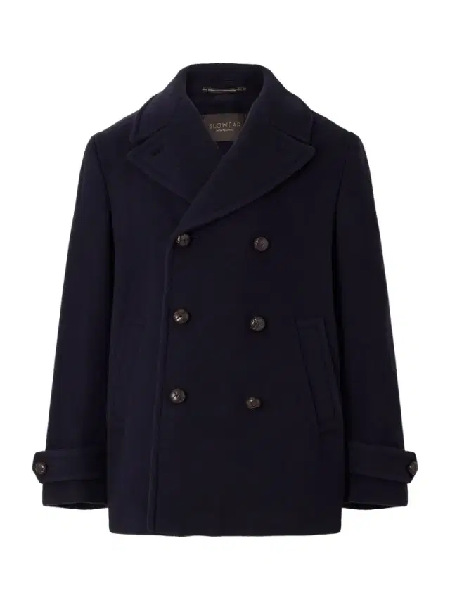 Slowear Montedoro Wool-Blend Coat - Men