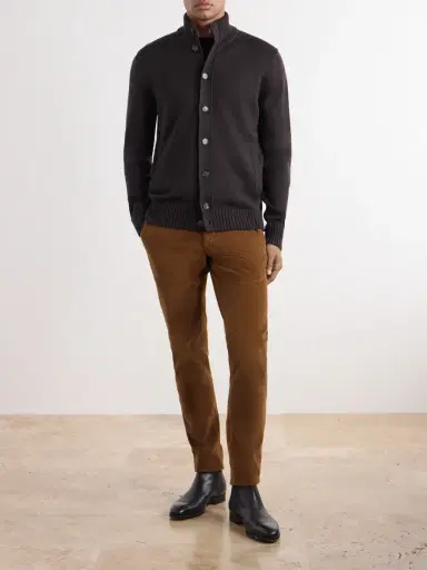 Slowear Virgin Wool Cardigan - Men | Thumbnail 2