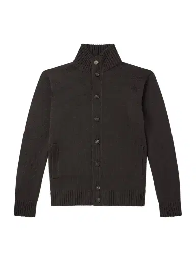 Slowear Virgin Wool Cardigan - Men | Thumbnail 1