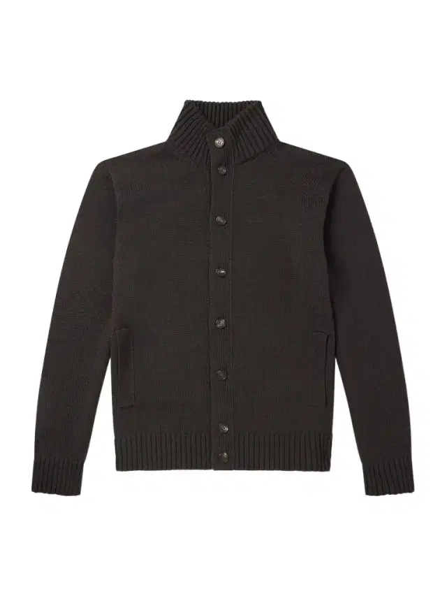 Slowear Virgin Wool Cardigan - Men