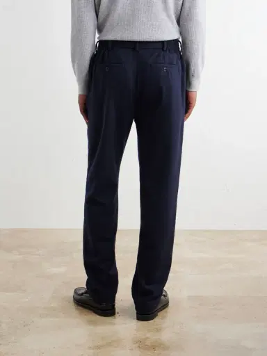 Hartford Straight-Leg Wool-Blend Trousers - Men | Thumbnail 4 Hartford Straight-Leg Wool-Blend Trousers - Men | Thumbnail 4