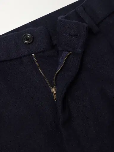 Hartford Straight-Leg Wool-Blend Trousers - Men | Thumbnail 6 Hartford Straight-Leg Wool-Blend Trousers - Men | Thumbnail 6