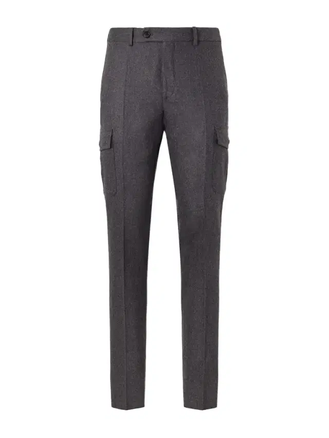 Slowear Straight-Leg Brushed Wool-Blend Trousers - Men