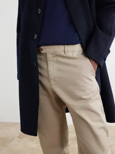 Hartford Taylor Straight-Leg Cotton-Gabardine Trousers - Men | Thumbnail 5