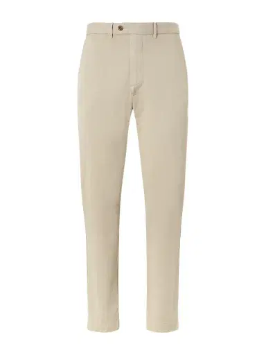 Hartford Taylor Straight-Leg Cotton-Gabardine Trousers - Men | Thumbnail 1