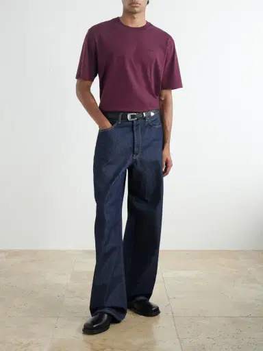 NN07 Adam 3209 Logo-Embroidered Pima Cotton-Jersey T-Shirt - Men | Thumbnail 2 NN07 Adam 3209 Logo-Embroidered Pima Cotton-Jersey T-Shirt - Men | Thumbnail 2
