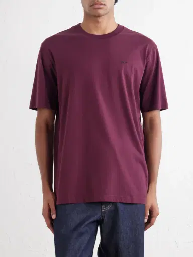 NN07 Adam 3209 Logo-Embroidered Pima Cotton-Jersey T-Shirt - Men | Thumbnail 3 NN07 Adam 3209 Logo-Embroidered Pima Cotton-Jersey T-Shirt - Men | Thumbnail 3