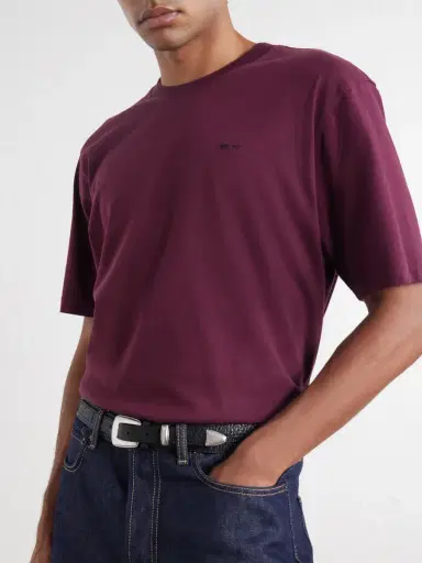 NN07 Adam 3209 Logo-Embroidered Pima Cotton-Jersey T-Shirt - Men | Thumbnail 5 NN07 Adam 3209 Logo-Embroidered Pima Cotton-Jersey T-Shirt - Men | Thumbnail 5