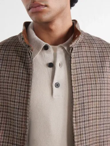Sunspel Cashmere Polo-Shirt - Men | Thumbnail 5 Sunspel Cashmere Polo-Shirt - Men | Thumbnail 5