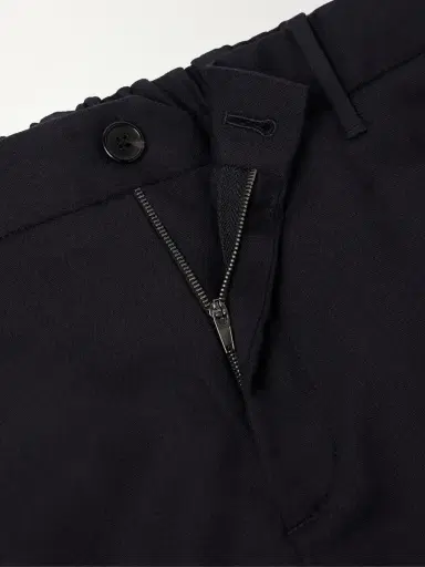 Slowear Straight-Leg Wool-Blend Tekno Flannel Trousers - Men | Thumbnail 6 Slowear Straight-Leg Wool-Blend Tekno Flannel Trousers - Men | Thumbnail 6