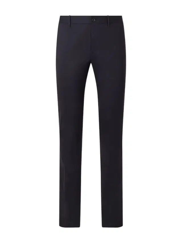 Slowear Straight-Leg Wool-Blend Tekno Flannel Trousers - Men